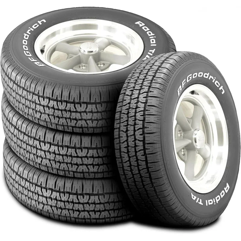 إطار سيارة شعاعي bfgoodrichi لسيارات الركاب ، T/A ، طوال الموسم ، P255/60R15 ، S