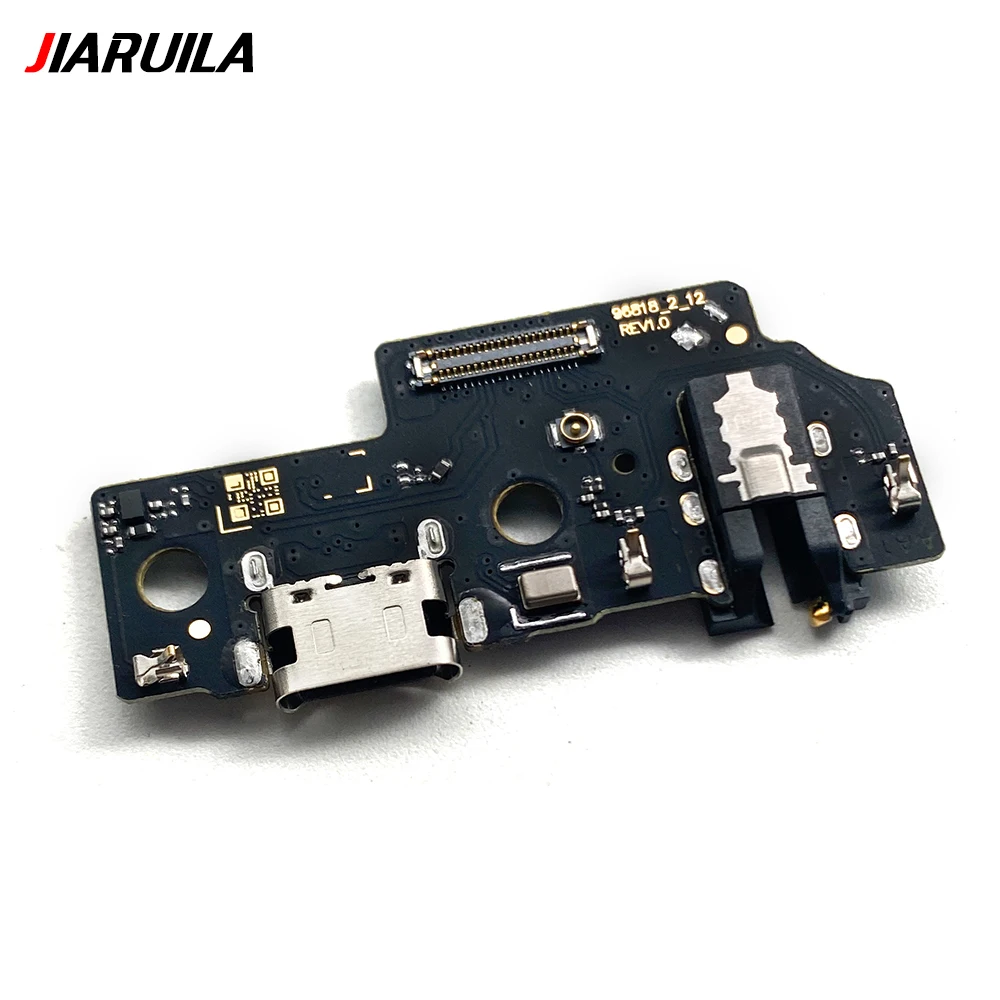 Tested USB With Micro Charging Port Charger Dock Flex Cable With IC Microphone Board For Samsung A02 A03 A04 A05 A02S A03S A04S