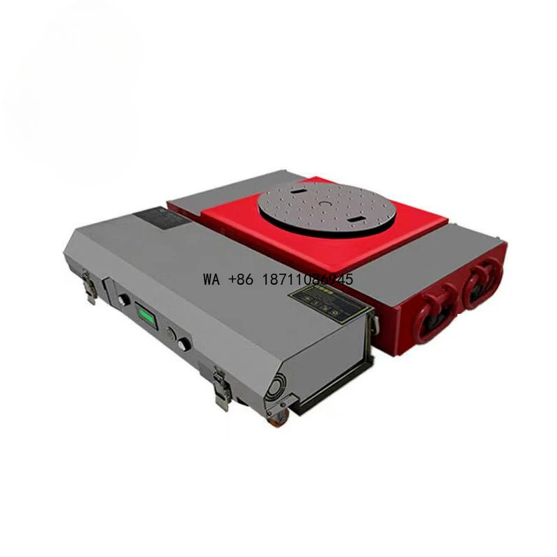 15t 25t Remote-Operated Electric Cargo Rigger Tool Tank Trolley Pallet Truck Moving Roller Material Handling Equipment