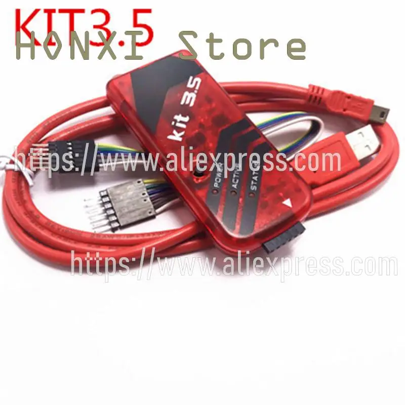 1PCS New PICKIT2 KIT3 KIT3.5 offline simulators kit2 / programming / 3 3.5 programming