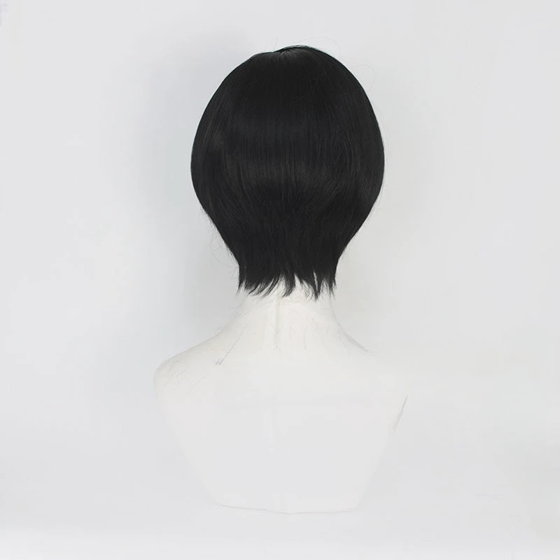 Anime Evil Ada Wong Cosplay Wig Halloween Synthetic Hair Heat Resident Wigs image 4