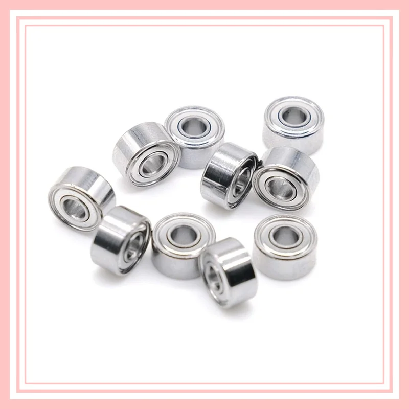 10Pcs Mixed Mini Deep Groove Ball Bearings 693ZZ 694ZZ 695ZZ 696ZZ 697ZZ 698ZZ 699ZZ Double ZZ