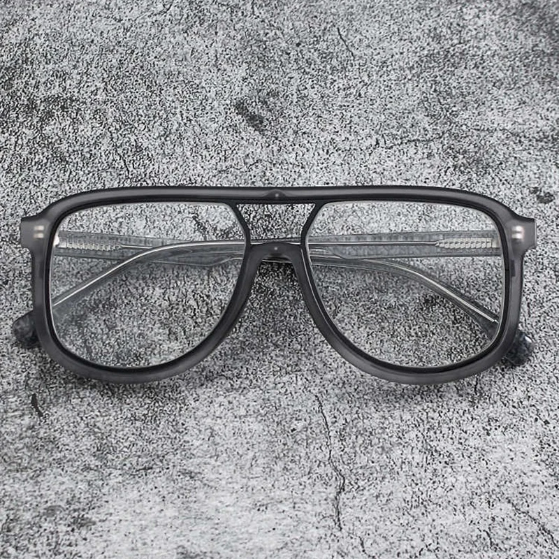 O-Q CLUB Men's Glasses for Reading Glass Eyeglasses Women's Eyepieces Graduated Lenses to Read Eye-glasses -1 Eyeglass Frames