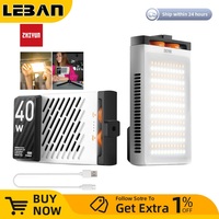 ZHIYUN FIVERAY M40 40W Led Lights Handheld Pocket Light Photo Video Lamp Fill Light Photography Lighting