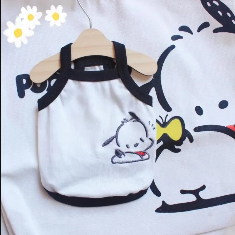 Pet Bear Vest Dog Cat Home Home pajamas Spring Summer Costume for Teddy Bulldog Soft Breathable Home pajamas