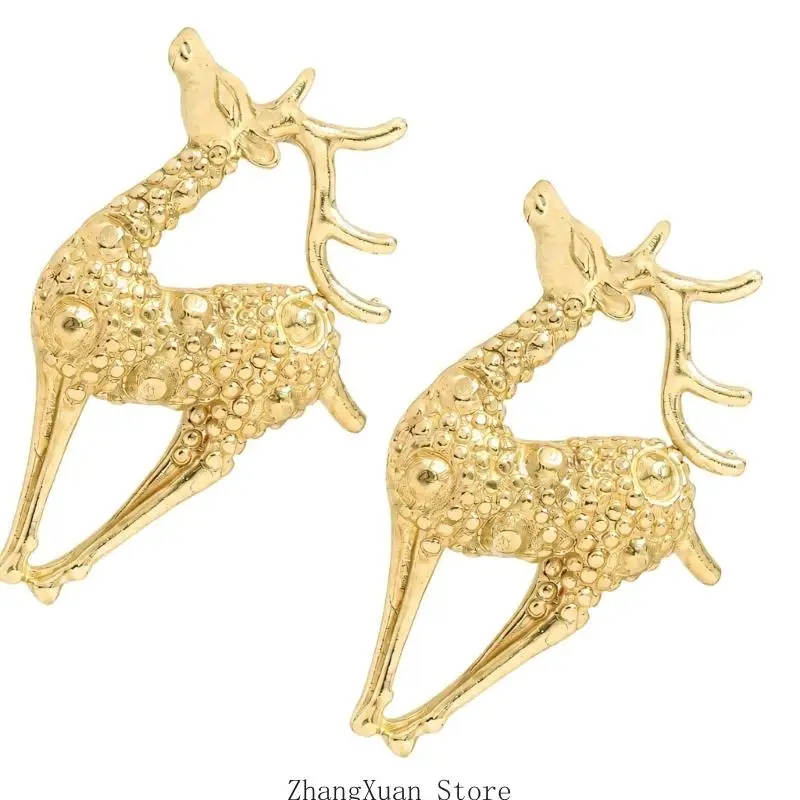 Deer Design Schrankgriff-Schubladenknöpfe für Kleiderschrank- und Nachttischmöbel 3XUF – Detail 8