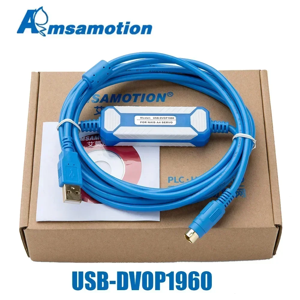 USB-DVOP1960 for Suitable Panasonic A4 MINAS-A MINAS E Series USB-A5 A6 Servo Driver Communication Debugging Cable