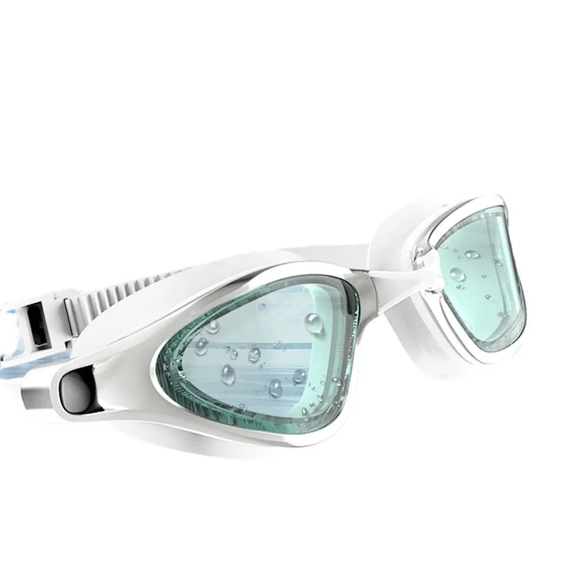 

Swimming high definition adult swimming goggles men and women water film long-term anti-fog swimming goggles
