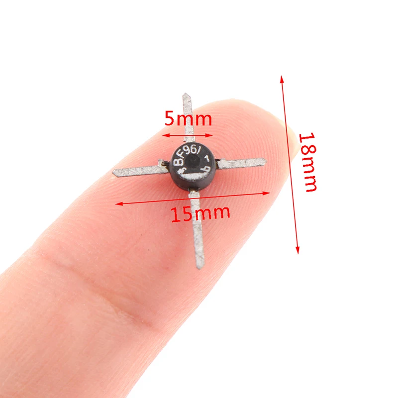 5 Buah BF961 BF 961 Transistor Efek Medan TO-50 Transistor MOS Frekuensi Tinggi