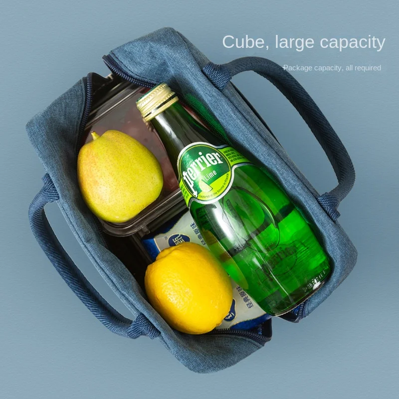 Portable Cooler Bag Ice Pack Lunch Box Insulation Package Insulated Thermal Food Picnic Bags Pouch for Kids Children Bag Gift