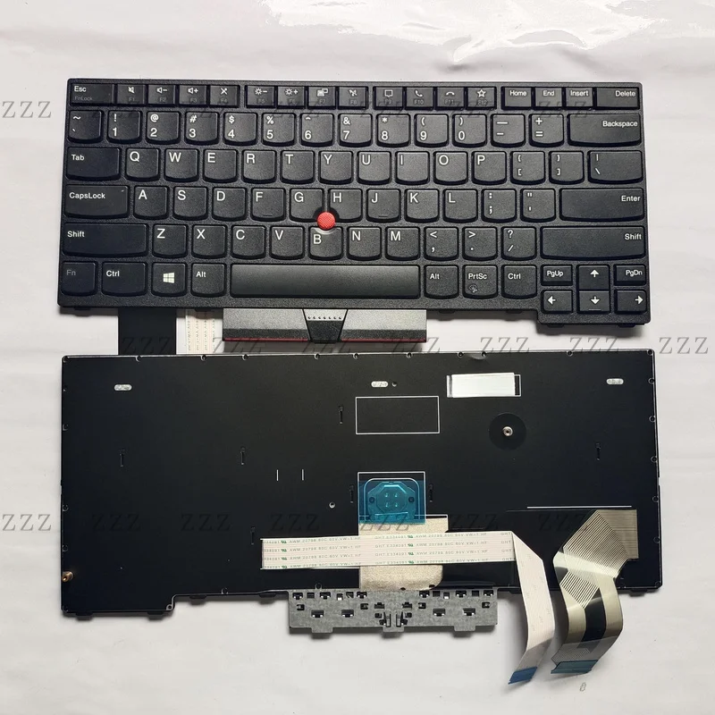 ZZ New US keyboard non-backlit for lenovo IBM Thinkpad L14 L14 gen 1 L14 gen 2