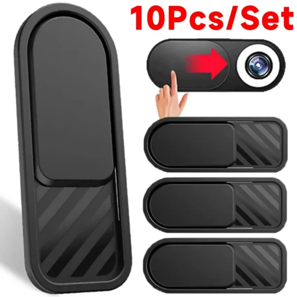 Sliding Camera Lens Privacy Cover Mobile Phones Anti-Hacking Anti-Peek Webcam Sticker Universal Camera Blocker for Laptop iPad