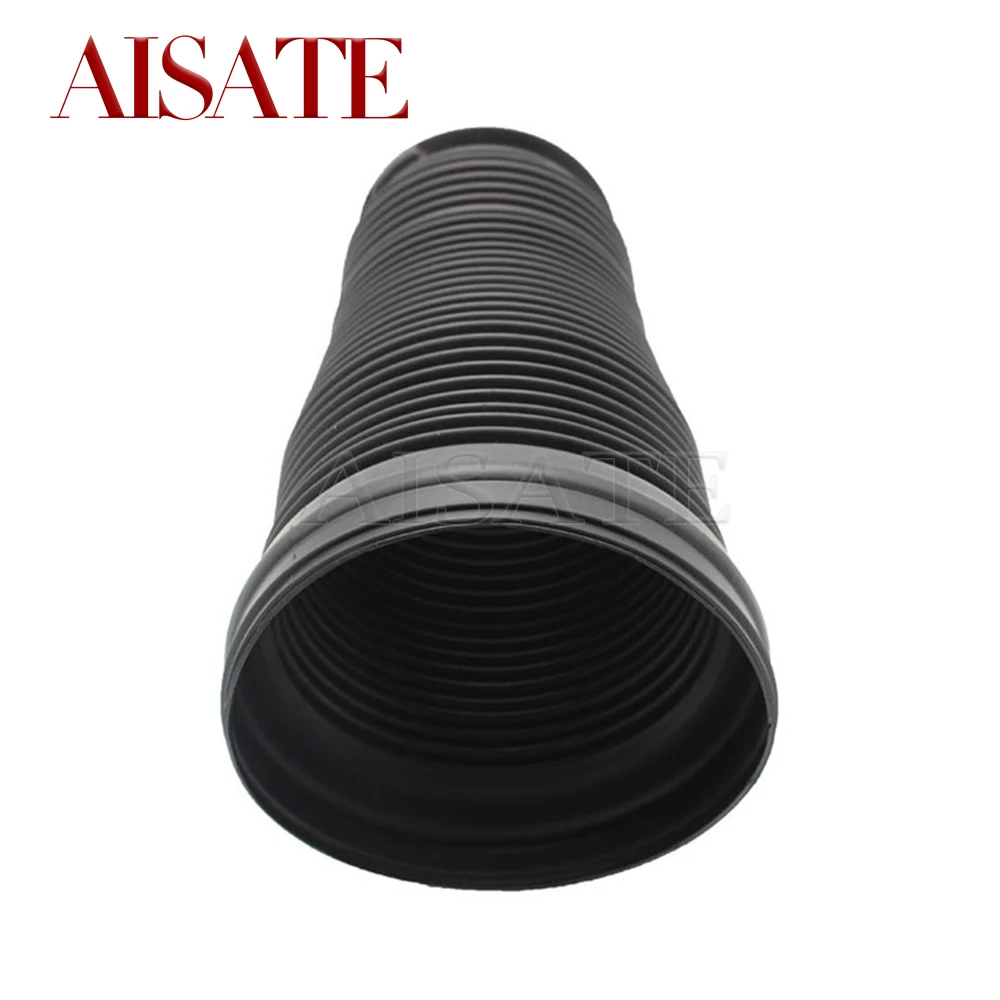 2/4pcs Front Rear Rubber Boot Dust Cover Ring For Mercedes Benz W221 S350 S500 Air Suspension Strut Kit 2213204913 2213209313 view 2