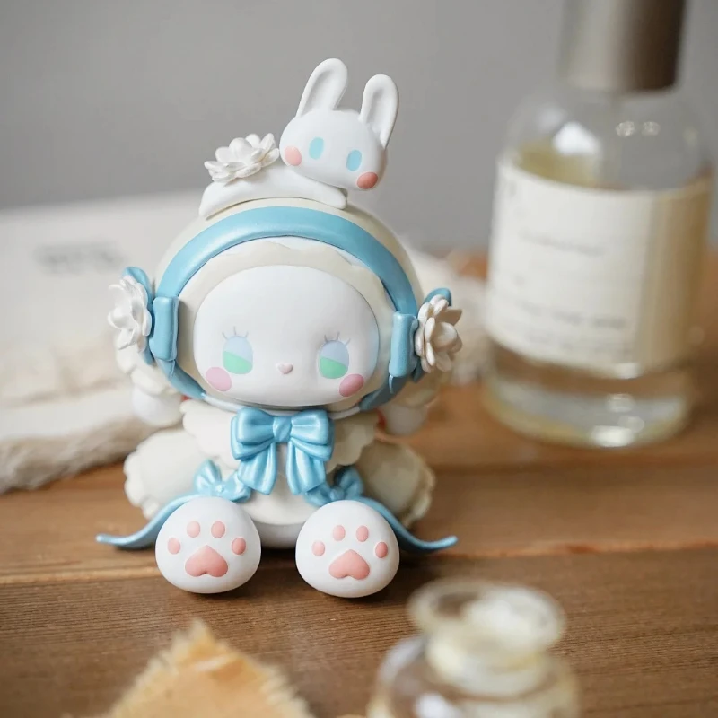 إيما سيكريت فورست العطور ديسكفري سلسلة صندوق أعمى إيما أنيمي دمية صندوق غامض Kawaii مفاجأة حقيبة بولي كلوريد الفينيل ديكور لعب فتاة هدية