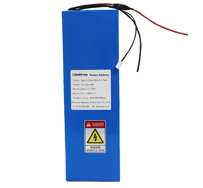 Electric Vehicle Battery 60V 12ah Lithium Battery/LiFePO4 Battery 32650 /Electric Automobile Bicycle Lithium Batteries