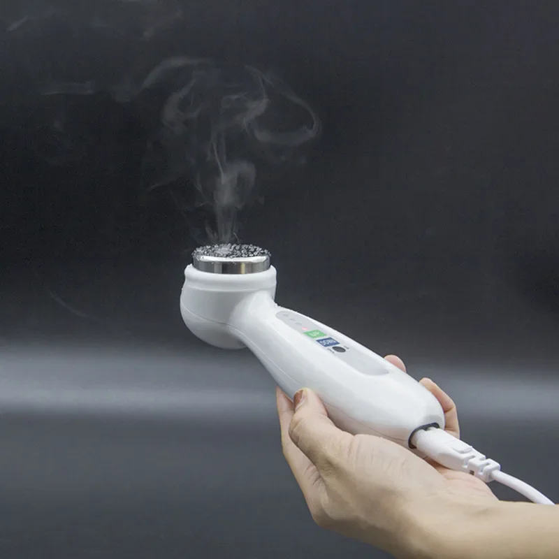 Limpiador Facial ultrasónico de cavitación de 1Mhz, adelgazante corporal, Spa, estiramiento de la piel, levantamiento, antiacné, eliminación de arrugas, masajeador de belleza