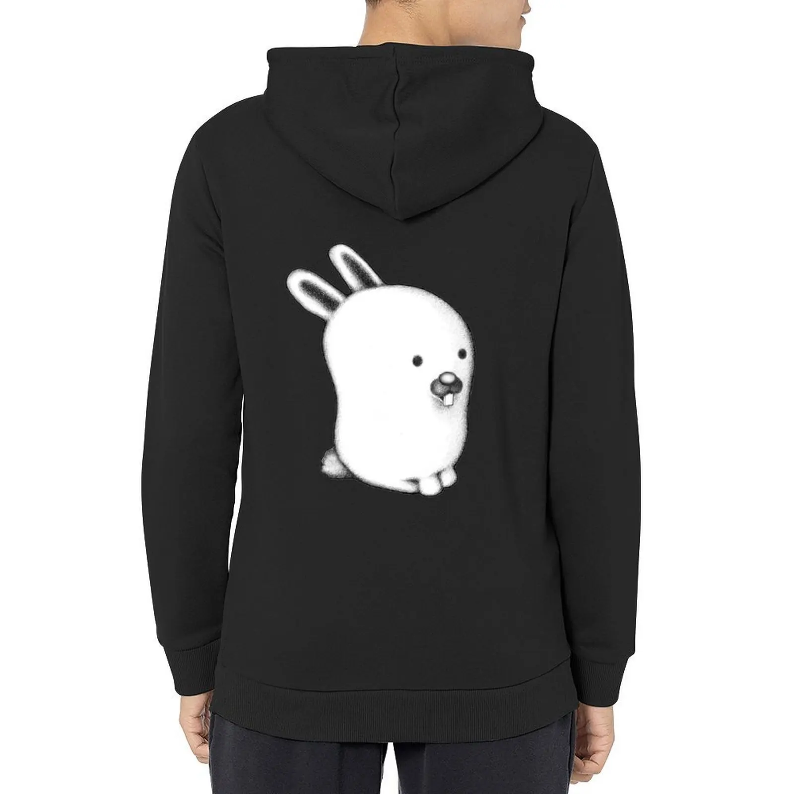 

Glenda: Plan 9 Bunny From Bell Labs Hoodie autumn mens designer clothes men's sweat-shirt men clothing men's hoodies