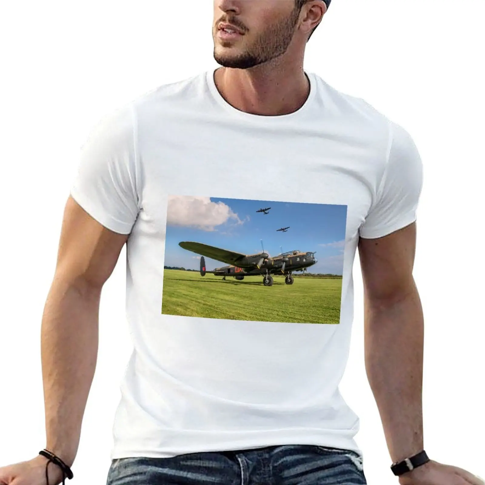 

Three Lancasters #3 T-Shirt t shirts with prints g man t shirts for men T-Shirt
