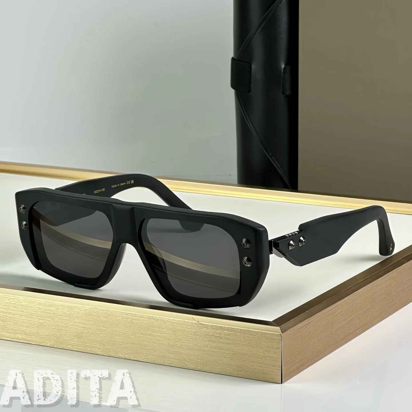 

DT HYPHER 1183 DTS466 Top Quality Sunglasses For Men Classic Women Luxury Brand Designer Fashion Sun Glasses UV400 With Box