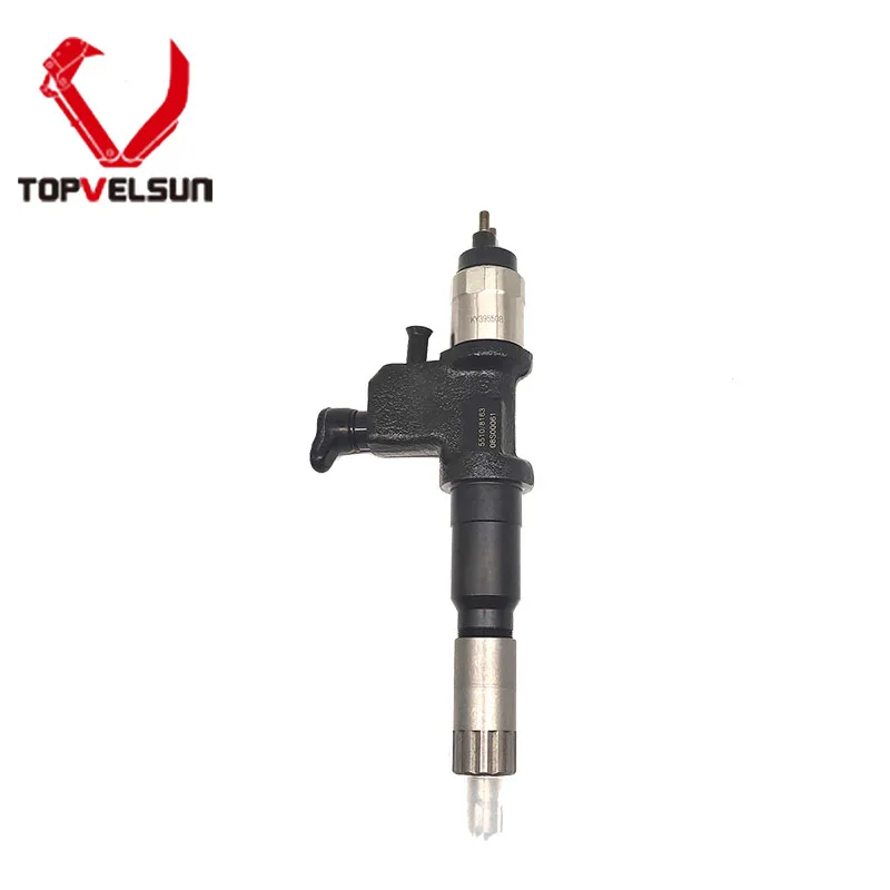 TOPVELSUN 095000-5516 8-97603415-7 Fuel Injector Fits for Isuzu N-Series 15.7L 6WF1 6WG1 6UZ1 Engine Hitachi ZX450 Excavator