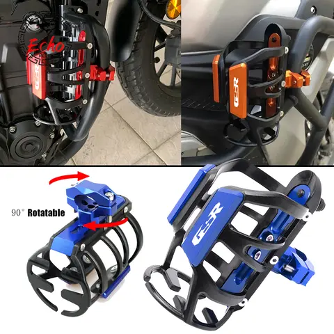 스즈키 GSR 750 600 400 GSR400 GSR600 GSR750 하이 퀄리티 오토바이, CNC 액세서리, 음료 물병, 음료 컵 거치대