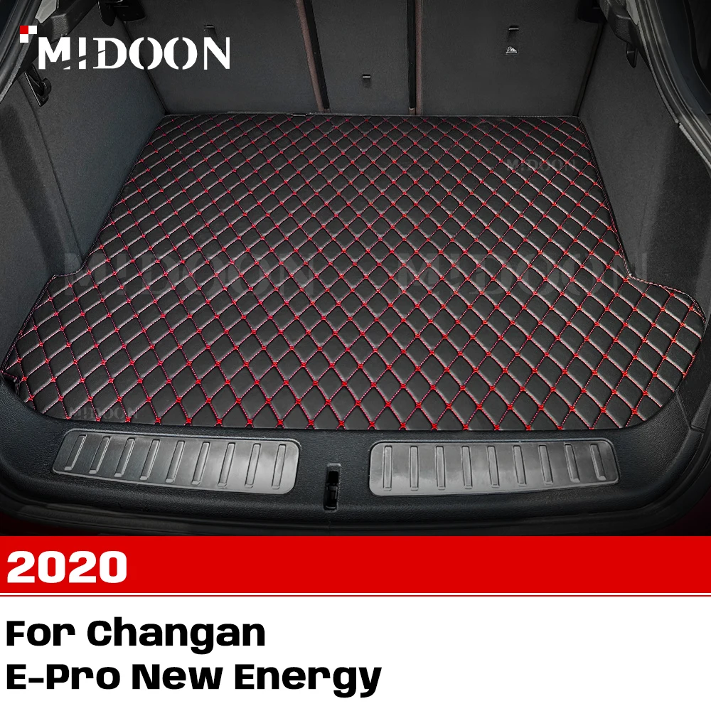 

For Changan E-Pro New Energy 2020 Custom Car Trunk Mat Anti-dirty Pad Protective Pad Cargo Liner Auto Interior Accessories