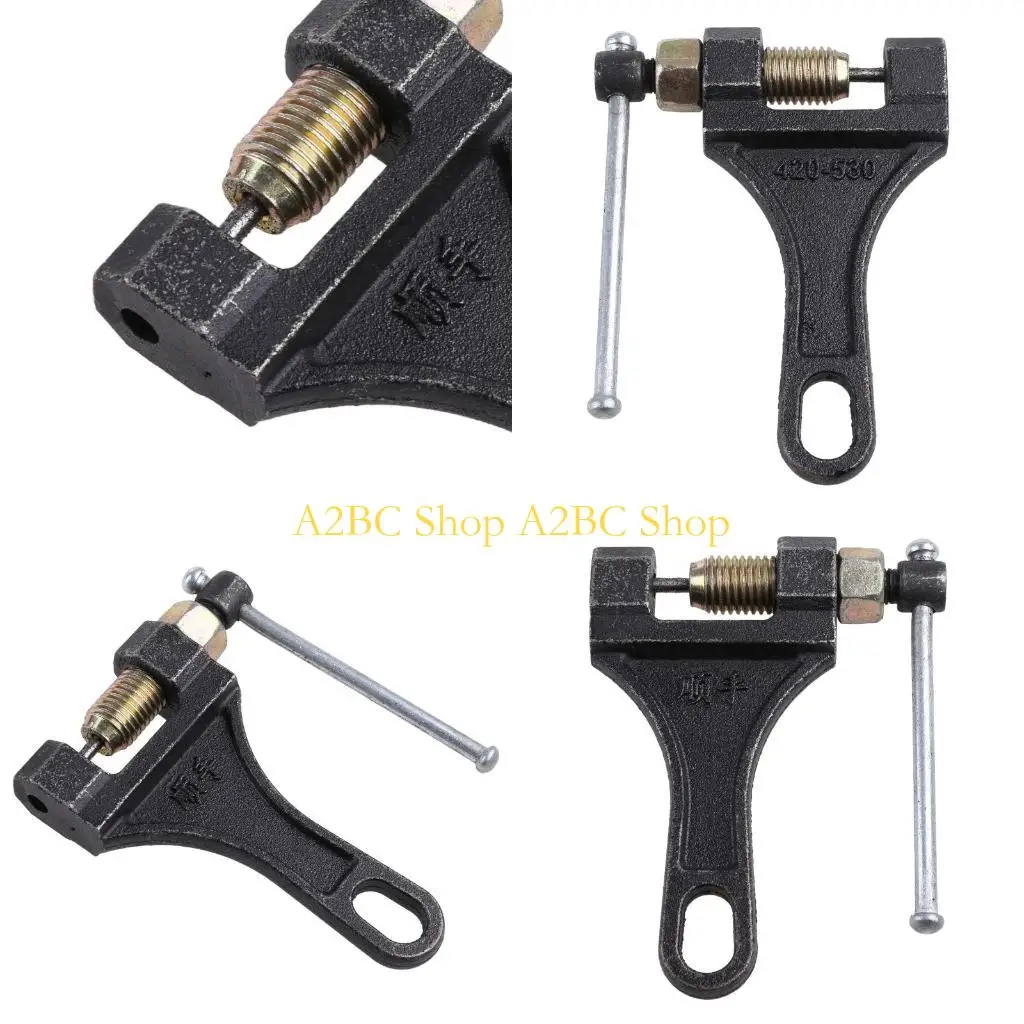 A2BC Cycling Motorcycle 420-530 Chain Breaker Cutter Chain Squeeze Breaker Remover Pin Splitter Device