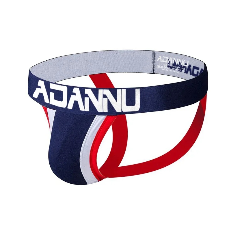 ブランド男性下着セクシーな男性ブリーフゲイ綿男性パンティー Cueca タンガ通気性 U ポーチ快適なパンツ AD14