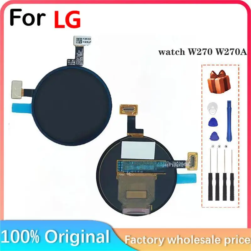 

New for LG sports watch W270 W270A touch LCD screen assembly suitable,for LG-W270 W270a LCD screen display screen