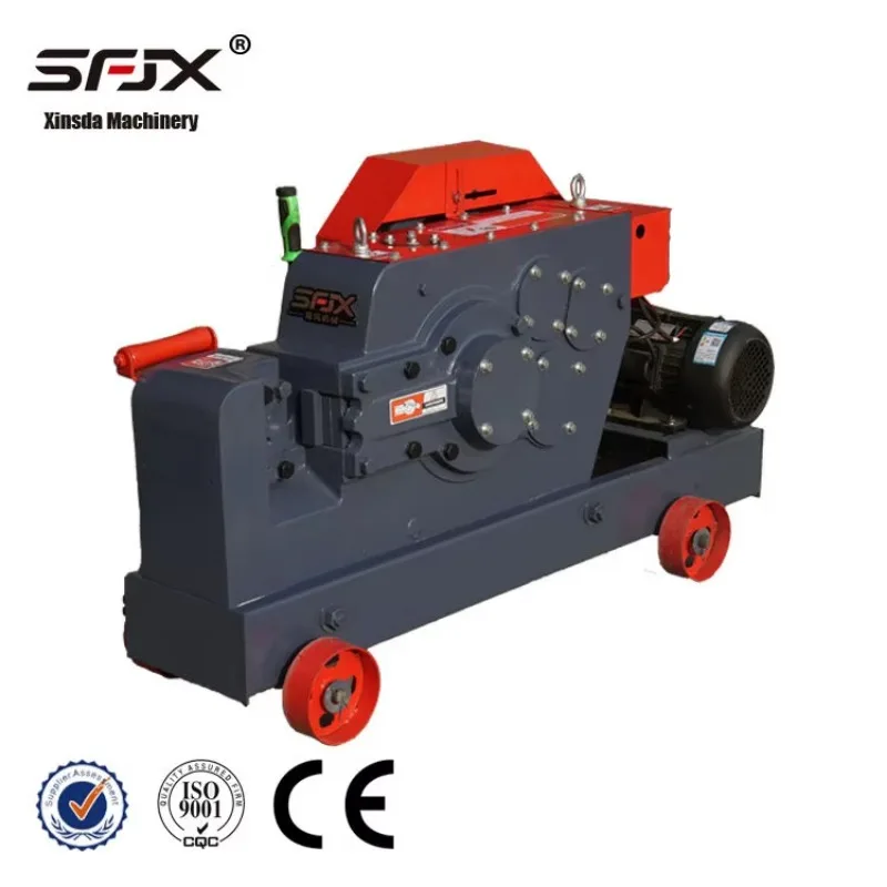High Speed Hydraulic Rebar Cutter Motor Engine Gear 6-50mm Range 22OV/380V/415V Voltage 2.2kW Long Service Life