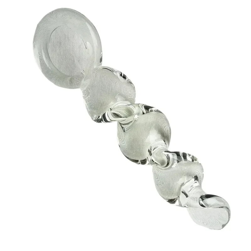 Anus Dilator Men Pussy Stimulate Hard Dildos Vaginal Prostate Massager Female Masturbator Glass Anal Beads Butt Plug For Women
