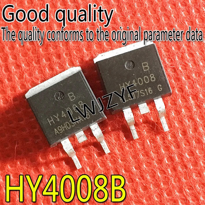 (1Pieces) New HY4008B TO-263 80V200A MOSFET Fast shipping