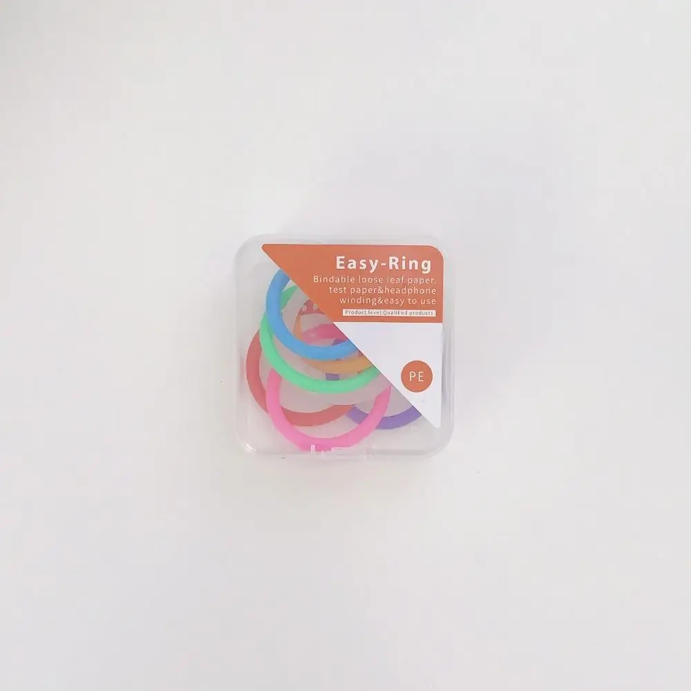 200 Sheets Multifunctional DIY Index Cards Horizontal Line Colorful Loose-Leaf Notepad Binder Learning Flashcards Students