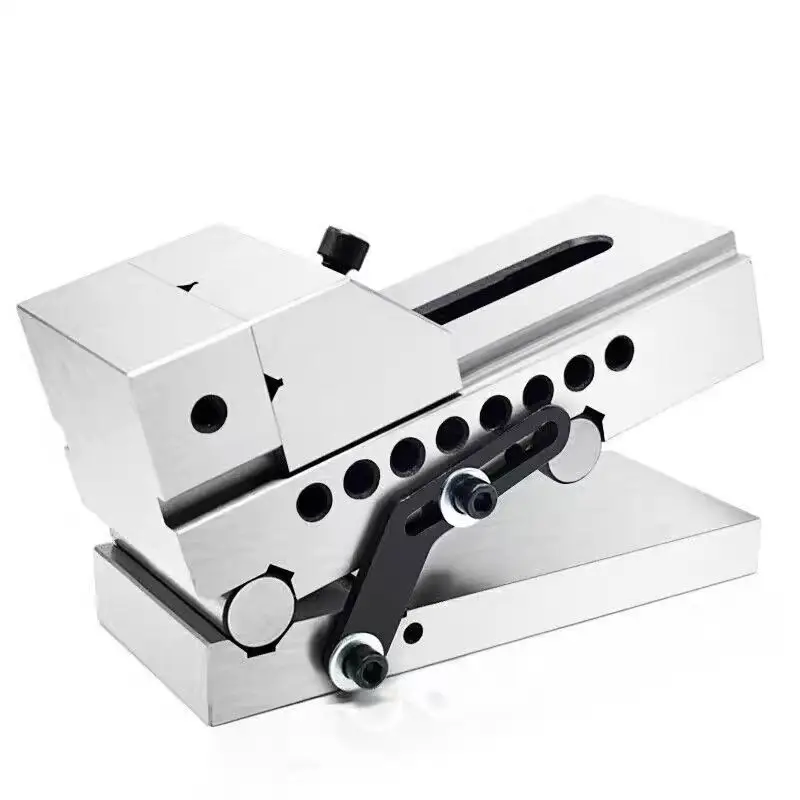 2026 new QKG Sinusoidal Industrial Vise for CNC Milling Machines Machine Tool Accessories Heavy Duty Precision Machining Vise