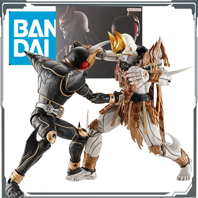 

Bandai Original S.H.Figuarts Kuuga Jurodake Anime Action Figures Toys For Boys Christmas Gift Collectible Model Ornaments