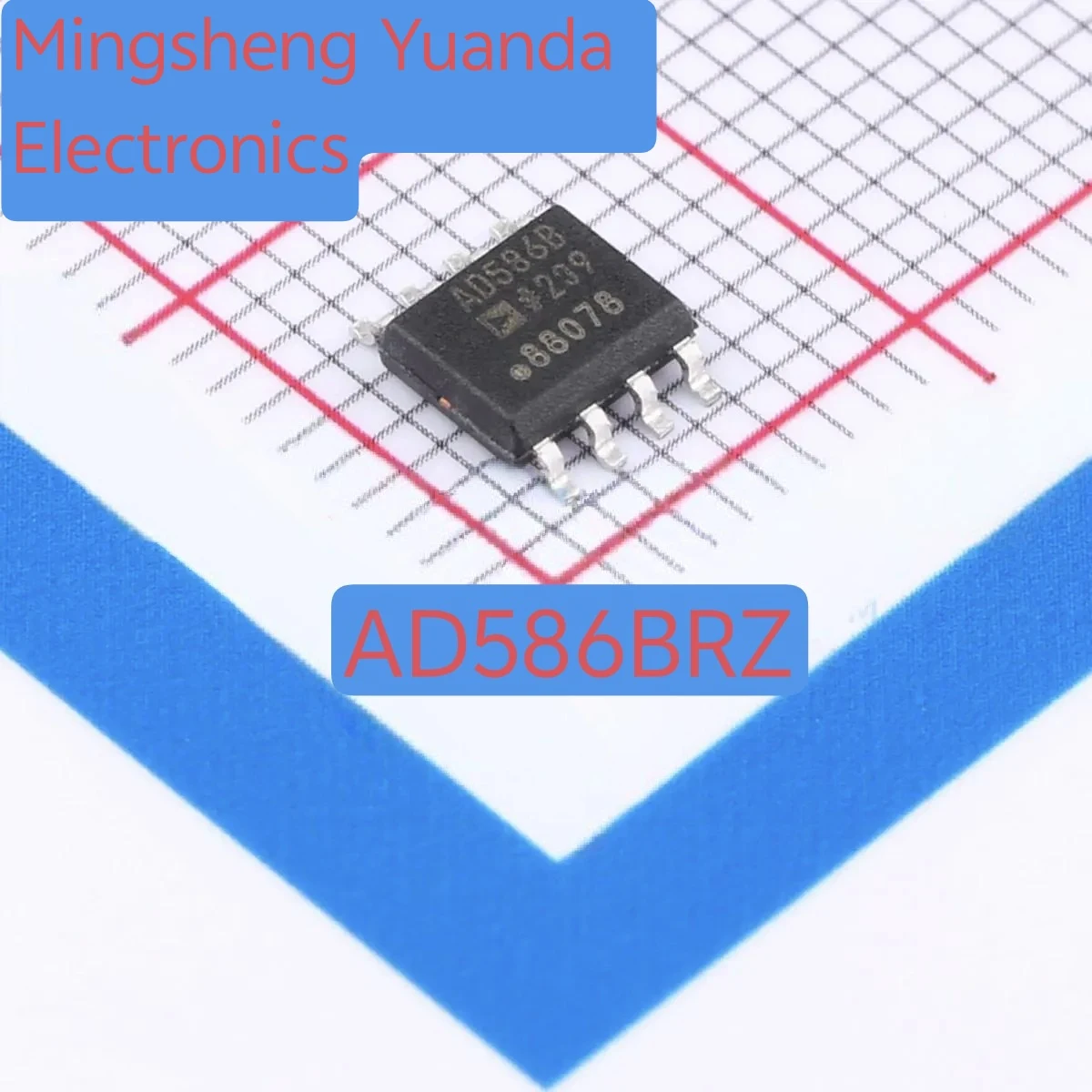 1-10PCS AD586 AD586… - image