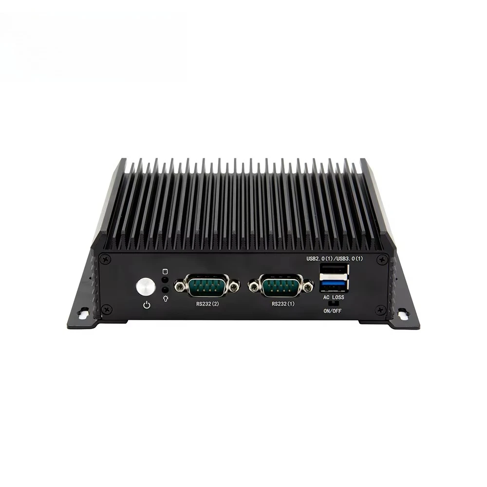 Dual LAN Dual COM Industrial Computer I5 8265U 8G LPDDR3 Win10 Linux WiFi5 Fanless Embedded Mini Pc Industrial Pc