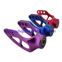 Wheelchair accessories, front wheel fork, aluminum alloy assembly, bearing, 4/5-inch universal