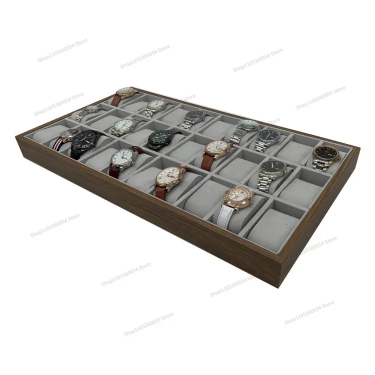For  finishing plate, live viewing, storage plate, counter, box, watch display rack, watch jewelry display props