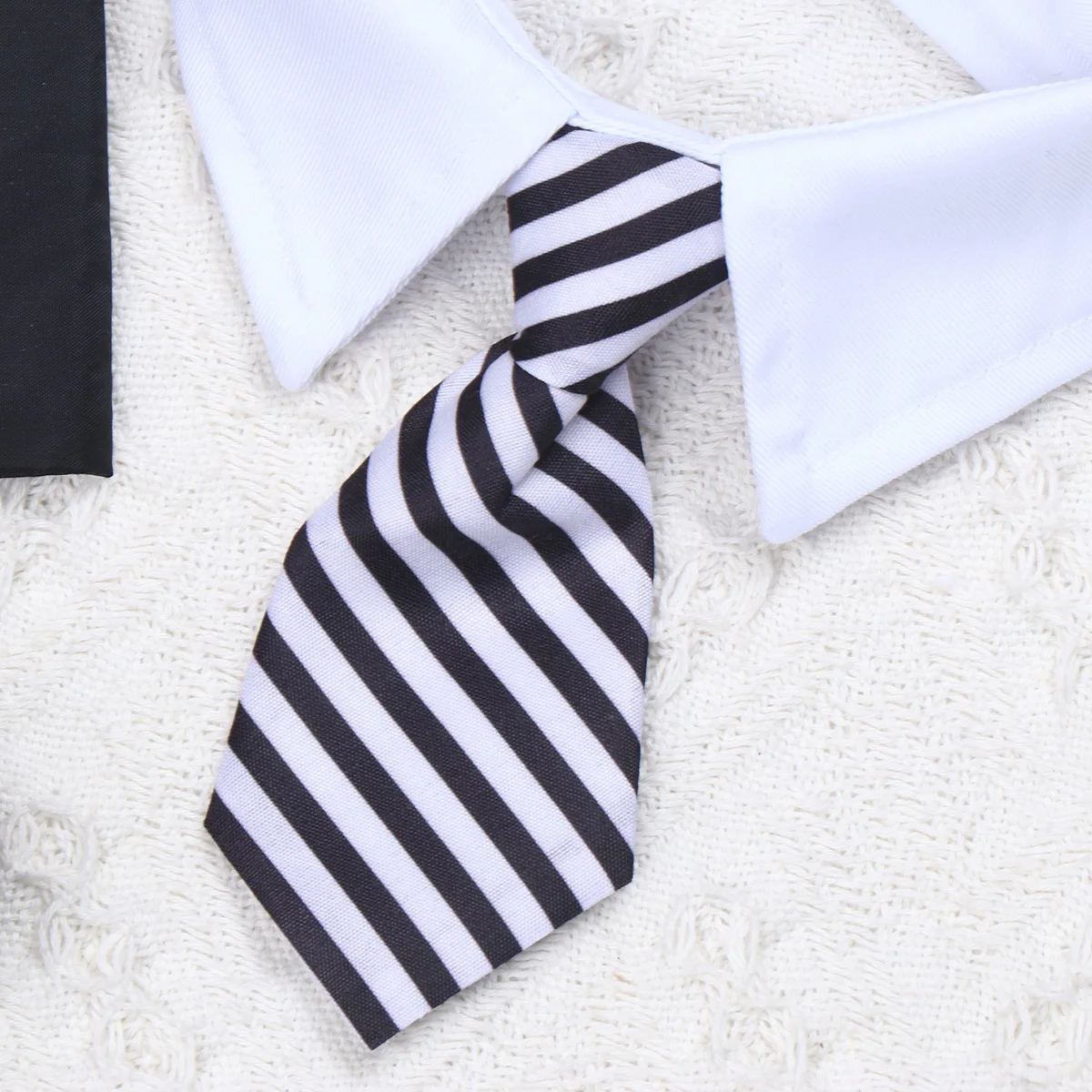 

1Pcs Puppy Graduation Hat Outfit Comfortable Dog Trencher Headdress with Matching Tie Ideal for Ceremony Photography