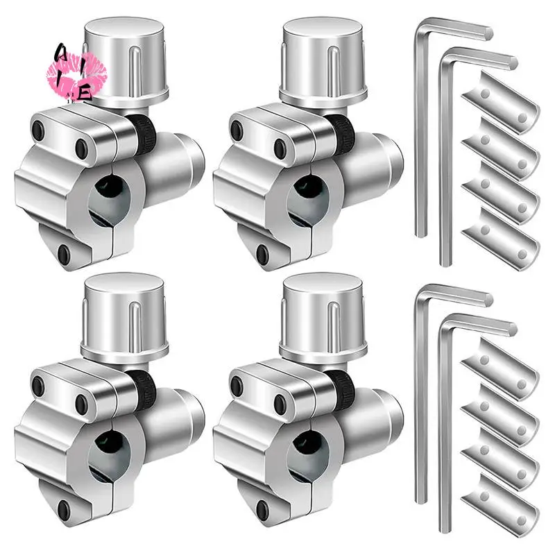 A11E-BPV-31 Refrigerator Tap Valve Set-Line Tap Valve Kit, For 1/4 Inch, 5/16 Inch, 3/8 Inch Outside Diameter Tube 4Pcs