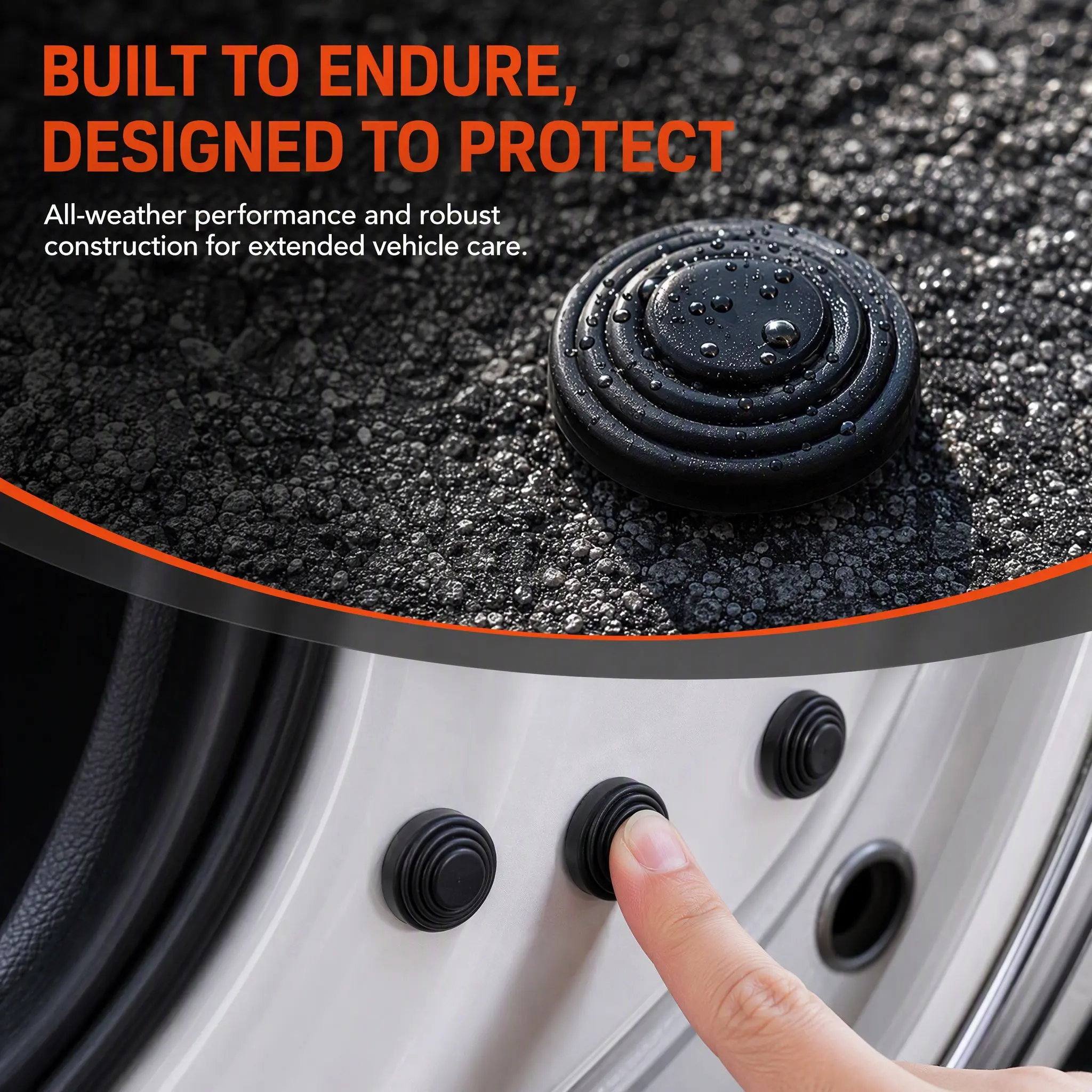 12Pcs Protective Pads for Car Door Collision Protector Thickened Waterproof Adhesive Anti-Shock Scratch-Resistant Universal Fit