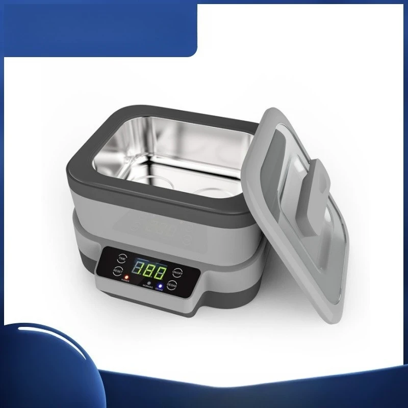 ultrasonic cleaning machine, for students to clean contact lenses and small parts
