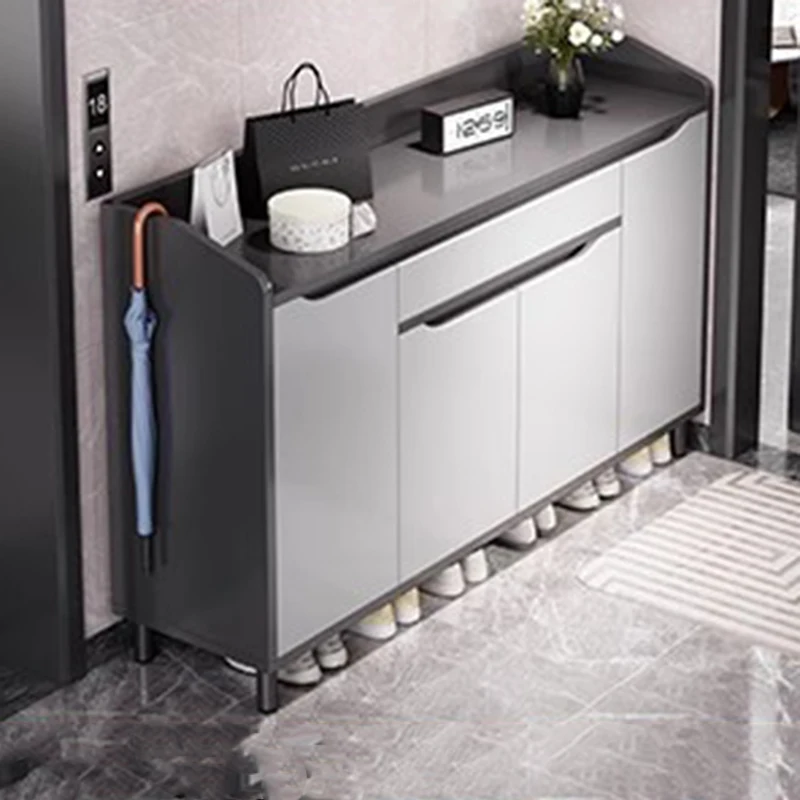 Moderne Designer Schoenenkast Entreehal Woonkamer Luxe Organisator Opslag Schoenenplank Opslag Muebles Schoenmakers Meubels