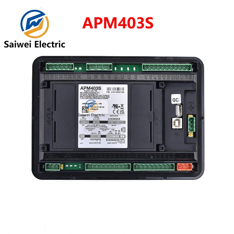 Kohler APM403S APM403 Control Panel for Generator Set Operation Generator Controller