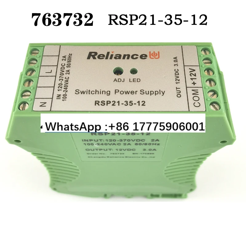 

В наличии оригинальный новый 763716 RSP21-25-10 импульсный источник питания 10 В 763732