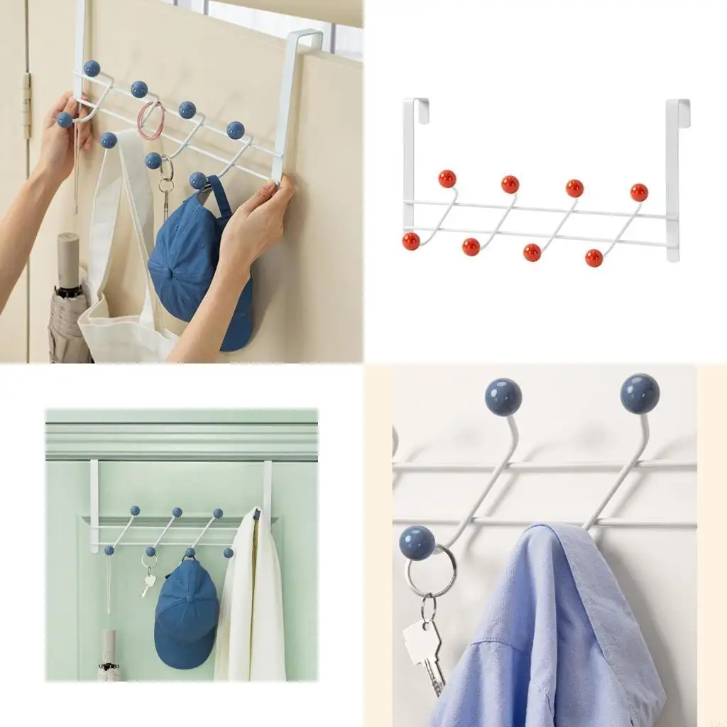 Крючки над дверью Стоарге крюк для ванной комнаты для полотенец вешалка кухонная лопата Spoon x3uc