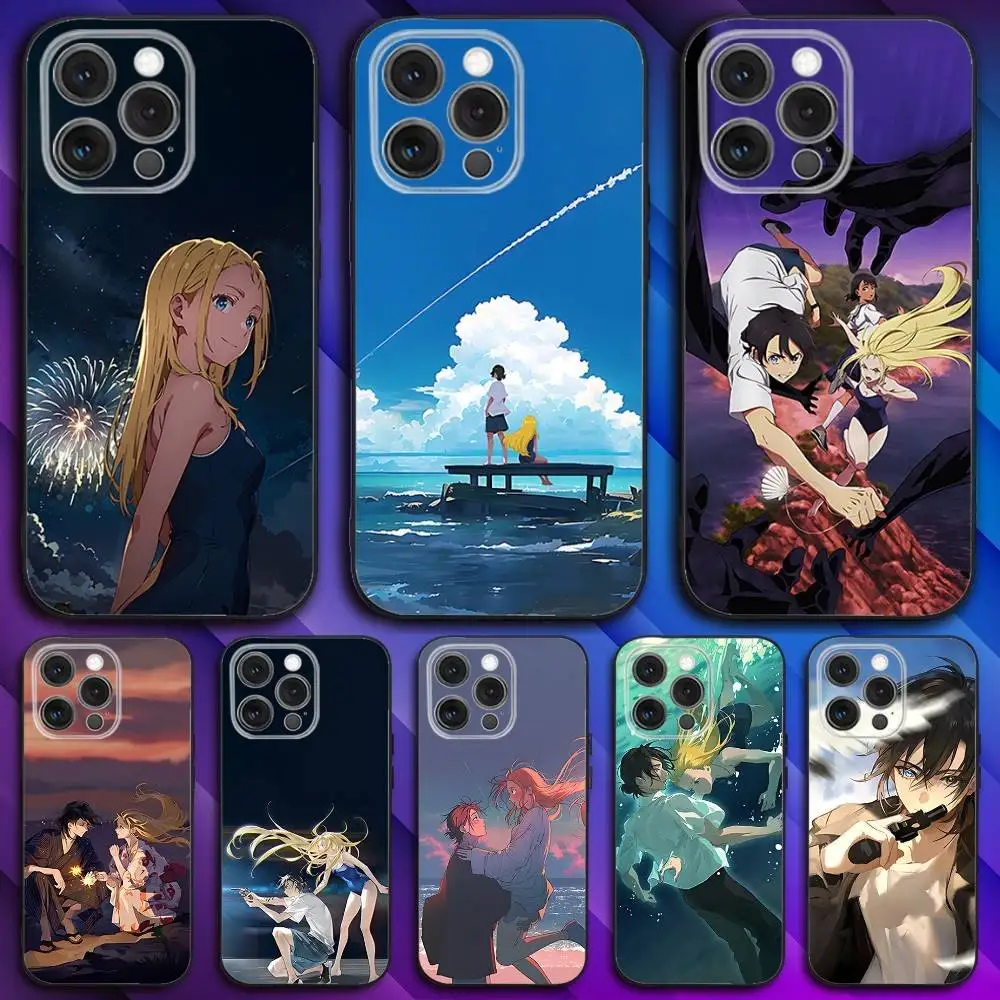 

Summer Time R-Rendering Phone Case For iPhone 17,16,15,14,13,12,11,Pro,Max,Plus,X,XS,SE4,E,Mini,Soft Black Case