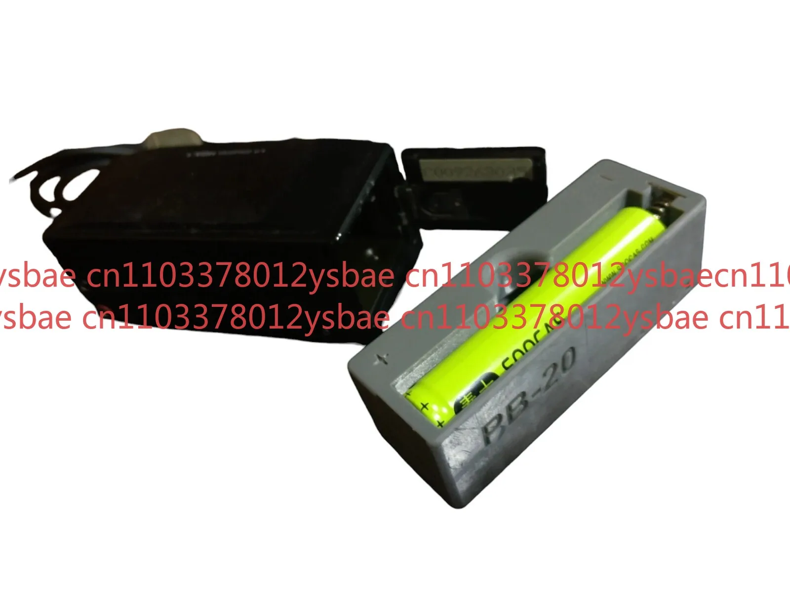 3D 2000mAh Battery Case Attachment For Marantz PMD700