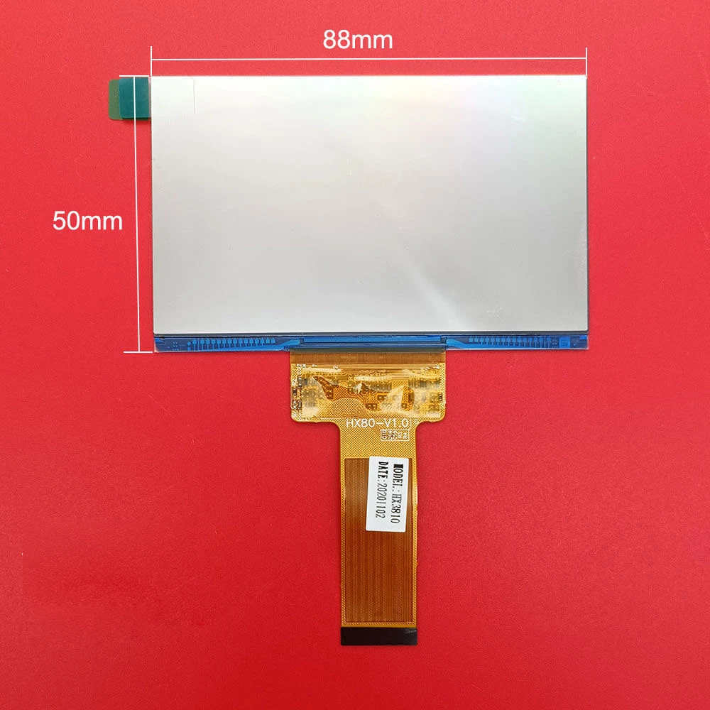 Xiaomi Wanbo x1 projektör için yeni LCD ekran SUR038GWT1 HX80-1.0